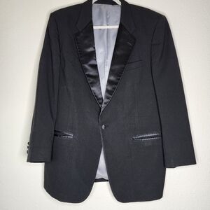 Christian Dior Black Suit Jacket
